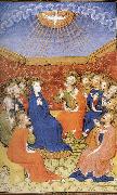 unknow artist The descent of the Espiritu Holy, of Heures to l-usage of Rome china oil painting artist